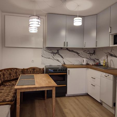Mieszkanie Z Ogrodem Apartman Gdańsk Kültér fotó