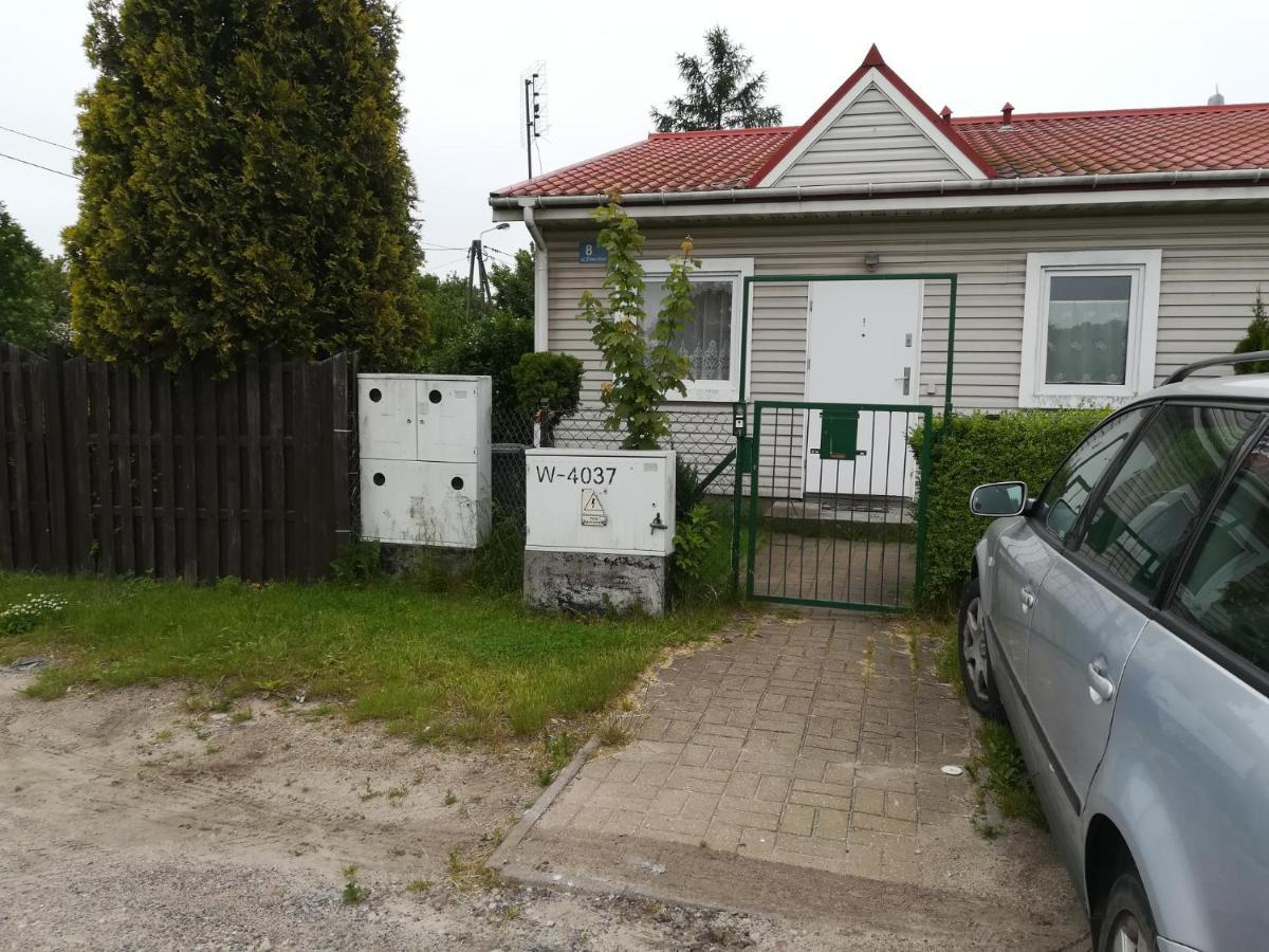 Mieszkanie Z Ogrodem Apartman Gdańsk Kültér fotó