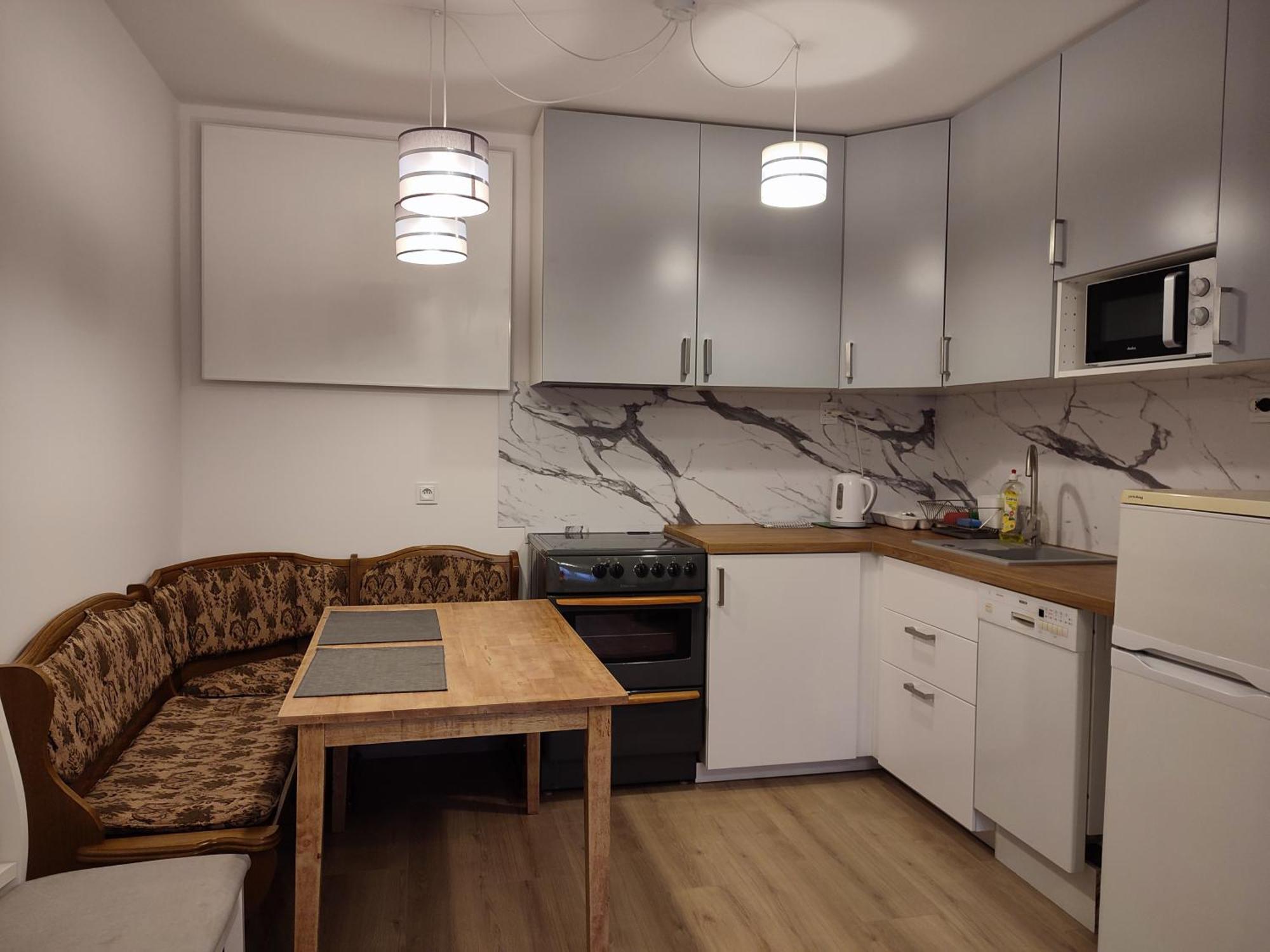 Mieszkanie Z Ogrodem Apartman Gdańsk Kültér fotó